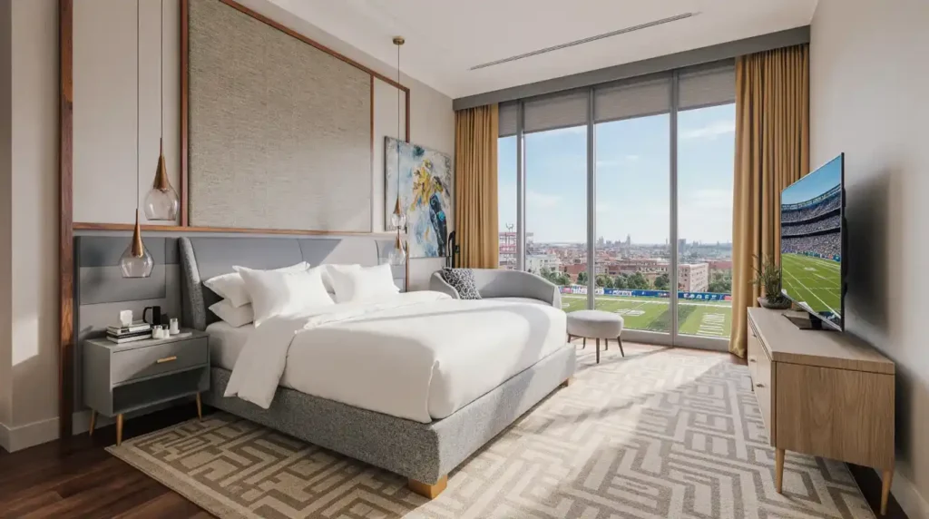 Accommodation and Room Features