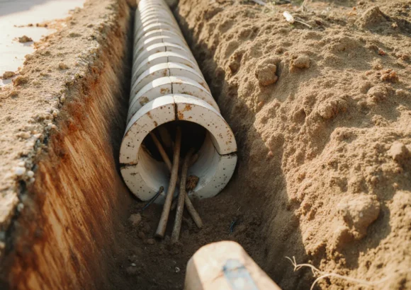 Sewer Line Repair Near Me – Fast & Reliable Plumbers 2025