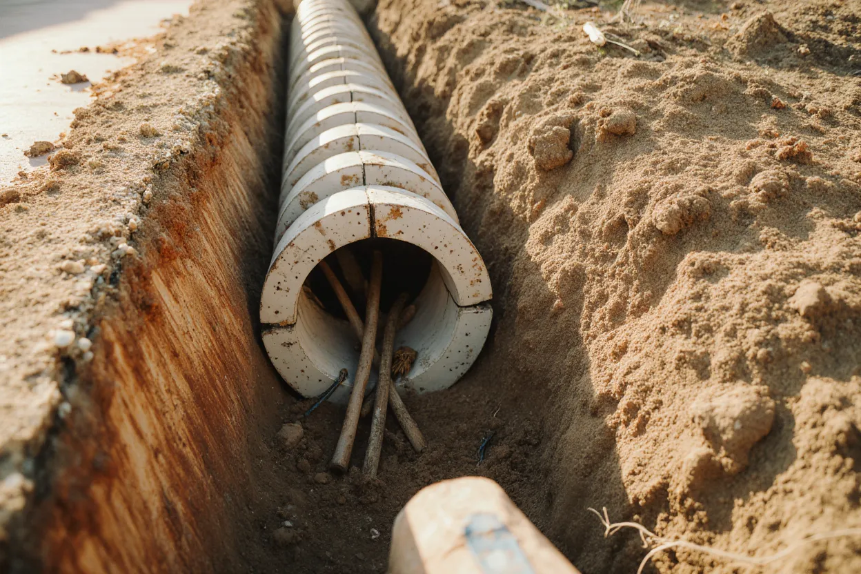 Sewer Line Repair Near Me