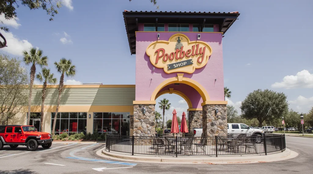 Location and Exterior Photos of Potbelly Largo