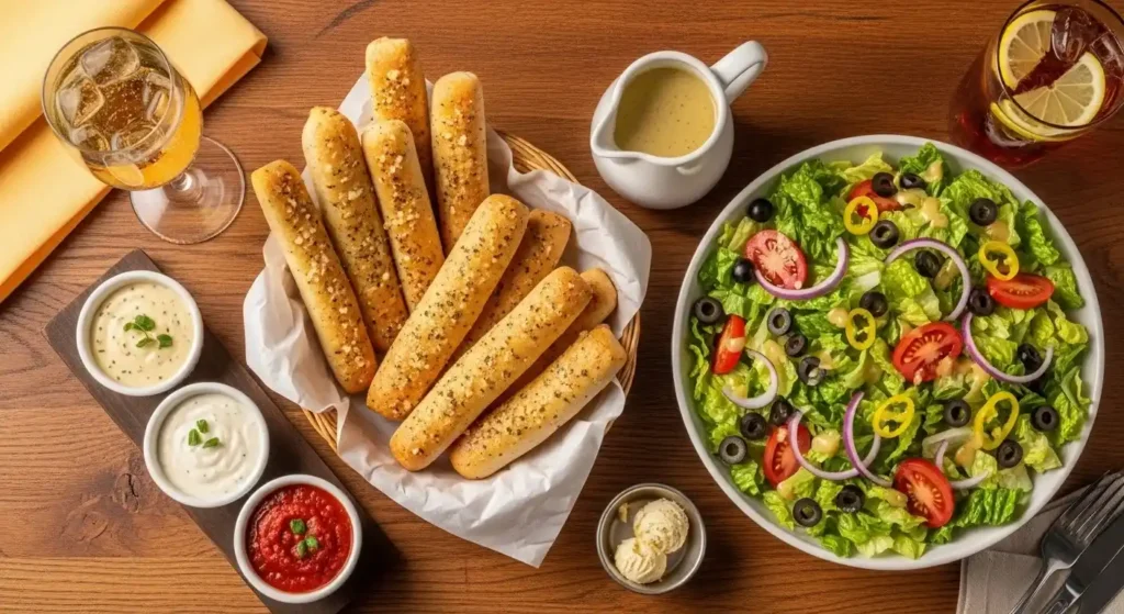 Accompaniments That Enhance The Dining Experience at Olive Garden