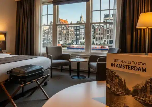 Best Places to Stay in Amsterdam – Hotels & Rentals Guide