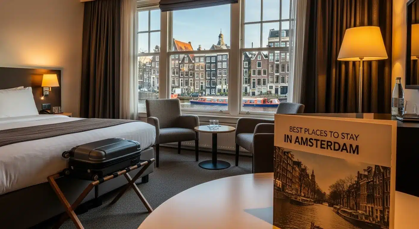 Best Places to Stay in Amsterdam – Hotels & Rentals Guide 1 Best Places to Stay in Amsterdam