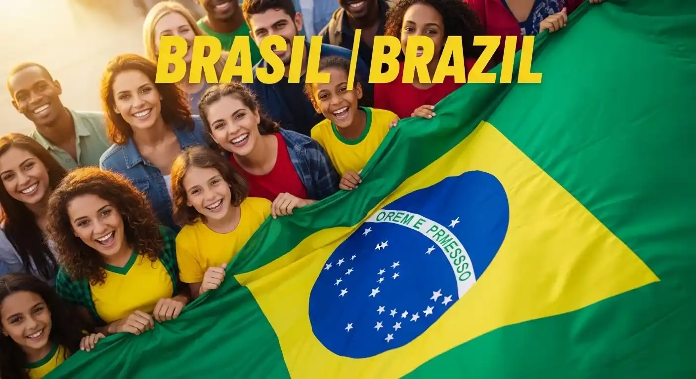 Brasil & Brazil – Culture, Travel, and Differences 1 Brasil & Brazil – Culture, Travel, and Differences