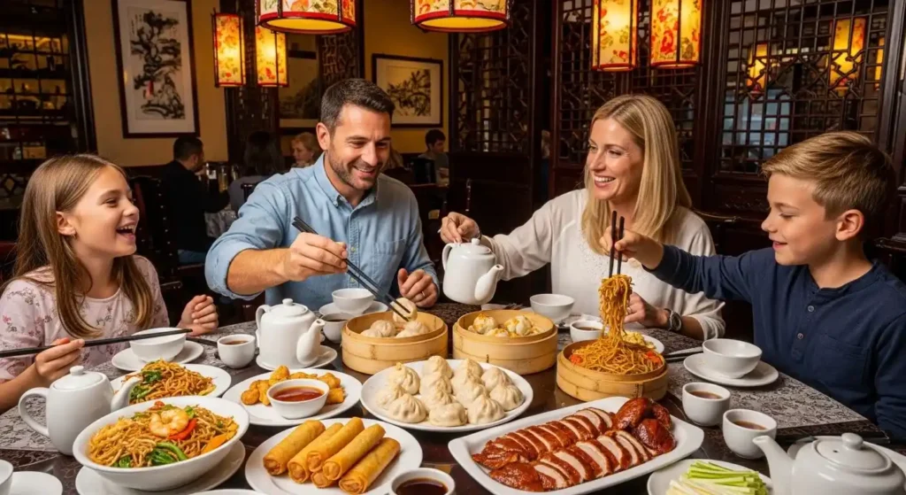 China Garden – Authentic Chinese Restaurant & Takeout 7 Catering to Diverse Customer Needs: Dietary Options and Family-Friendly Dining