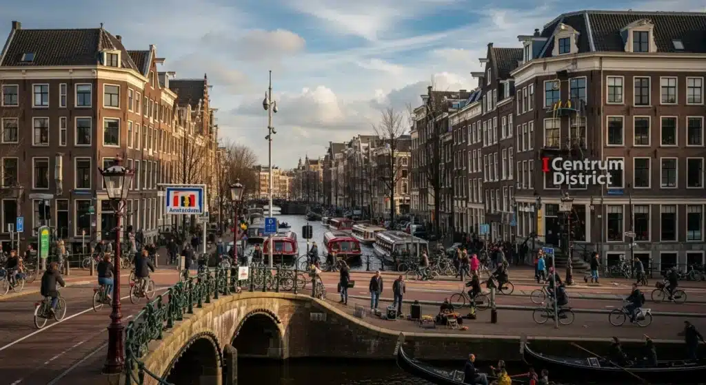 Best Places to Stay in Amsterdam – Hotels & Rentals Guide 3 Centrum District – The Heart of Amsterdam