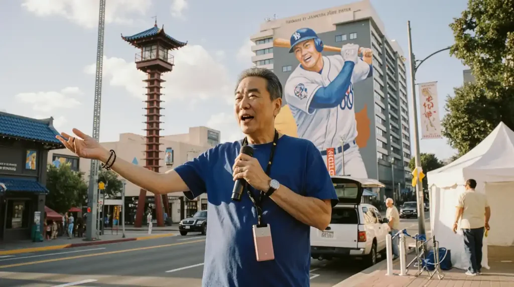 Community Life: Balancing Development with Preservation in Little Tokyo
