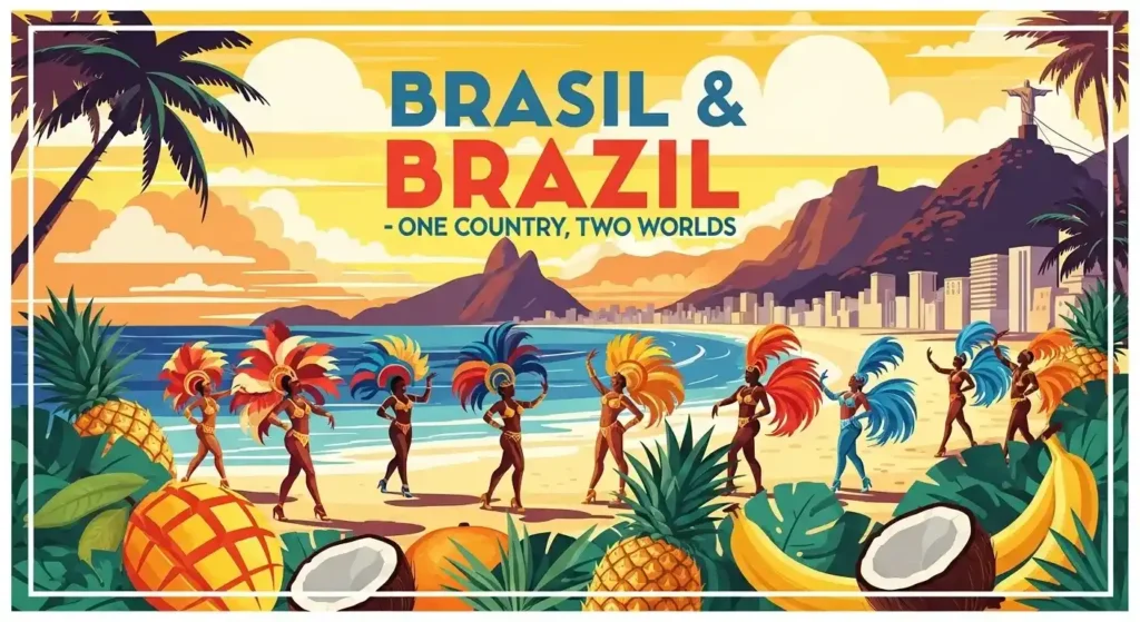 Brasil & Brazil – Culture, Travel, and Differences 3 Cultural Diversity Across Brazil's Regions