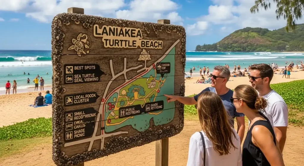 Laniakea Beach Hawaii – Turtle Beach on Oahu’s North Shore 6 Discovering Nearby Attractions and Amenities