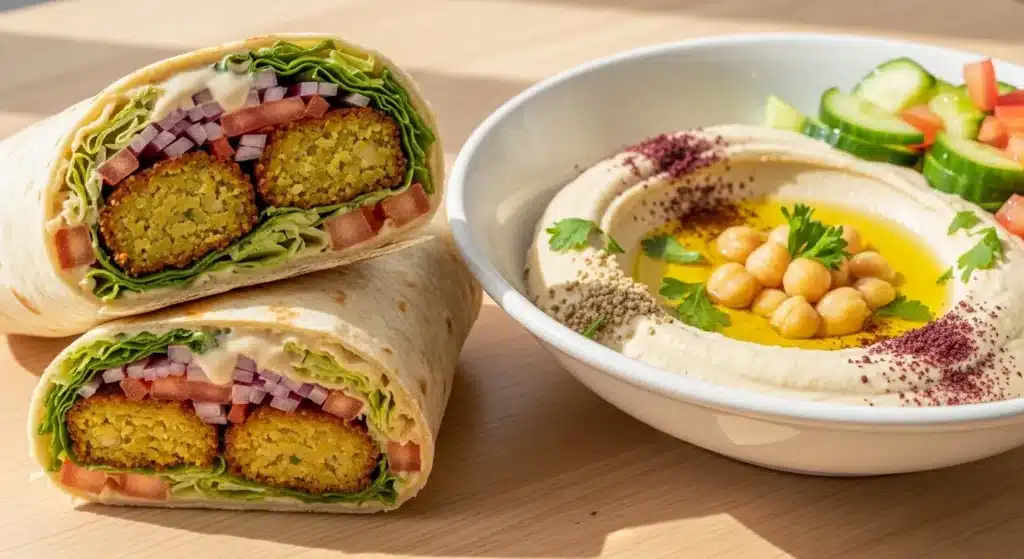 Exploring the Menu: Fresh Mediterranean Bowls, Wraps, and Pitas