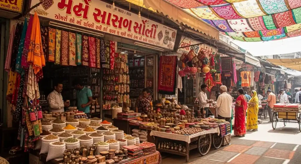 Geographic Distribution of Gujarat Stores