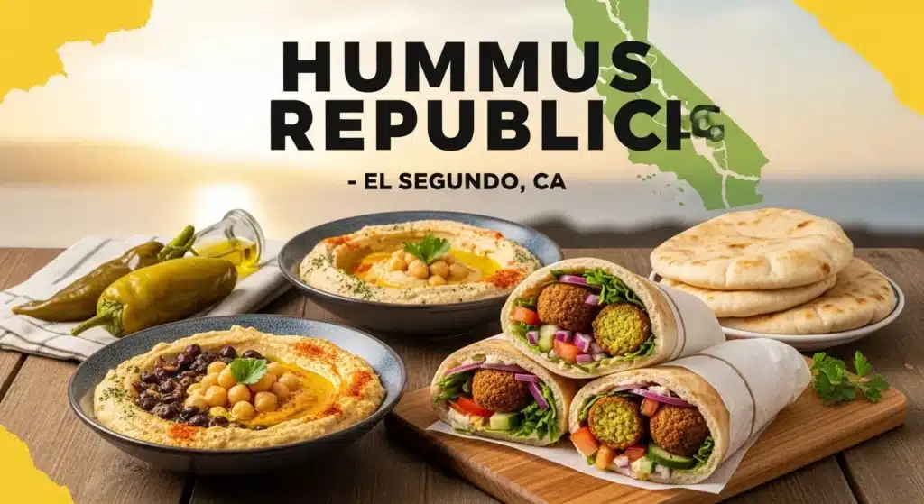 Hummus Republic El Segundo CA – Fresh Mediterranean Bowls