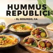 Hummus Republic El Segundo CA – Fresh Mediterranean Bowls