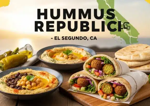 Hummus Republic El Segundo CA – Fresh Mediterranean Bowls