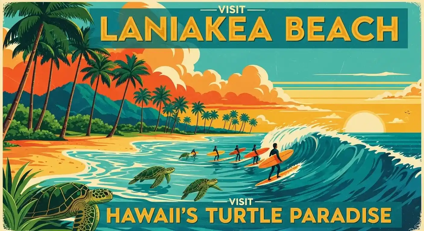 Laniakea Beach Hawaii – Turtle Beach on Oahu’s North Shore 1 Laniakea Beach Hawaii