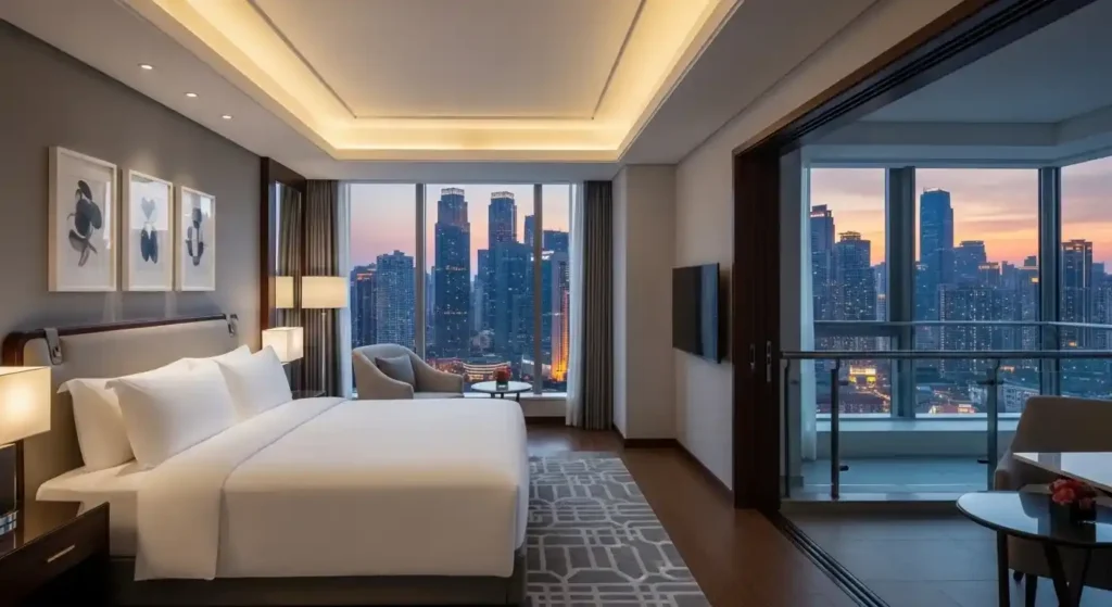 Modern and Comfortable Accommodation Features