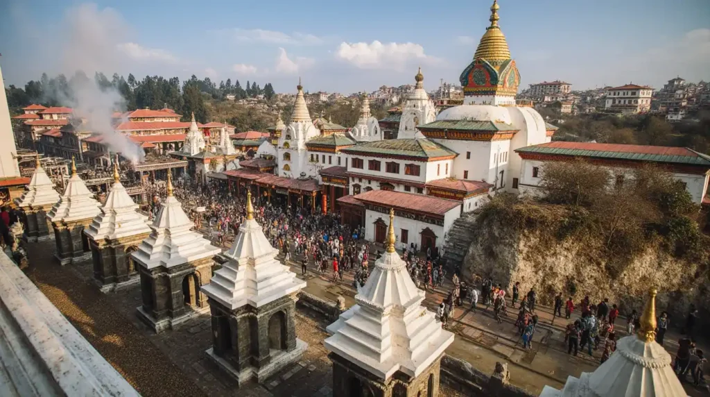 Nepali Temple