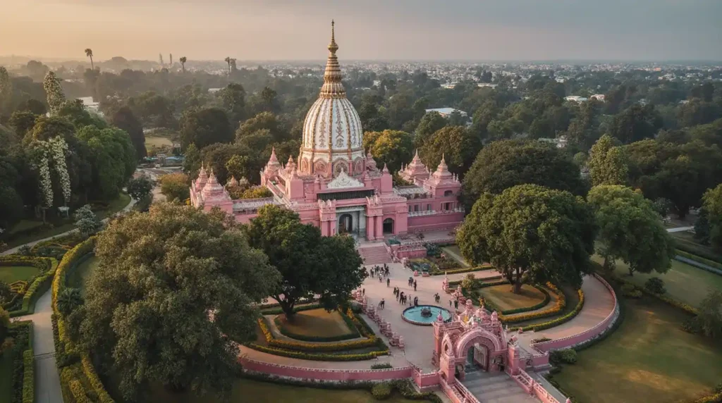 New Vishwanath Temple at BHU