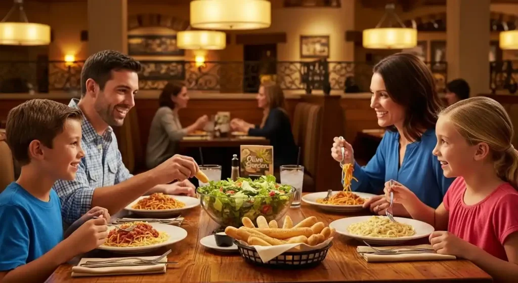 Classic Italian Entrées Beyond Pasta and Soup at Olive Garden
