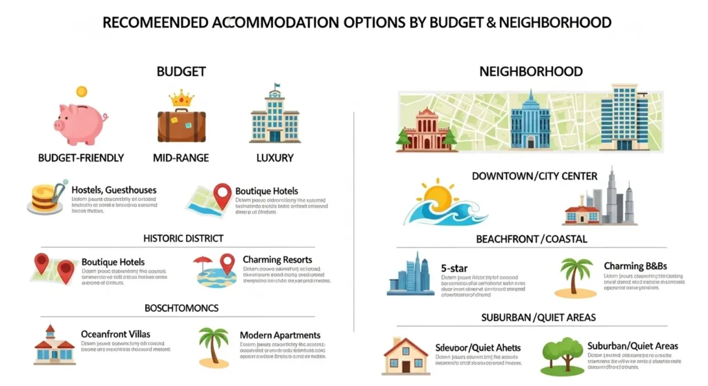 Best Places to Stay in Amsterdam – Hotels & Rentals Guide 6 Recommended Accommodation Options by Budget & Neighborhood
