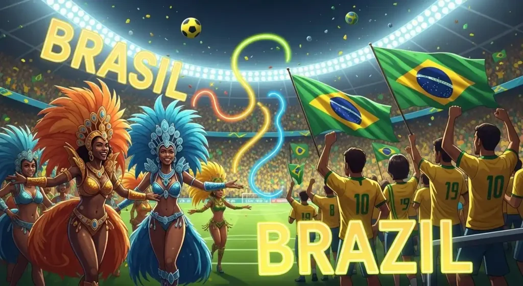 Brasil & Brazil – Culture, Travel, and Differences 6 Samba – The Heartbeat of Brazilian Culture