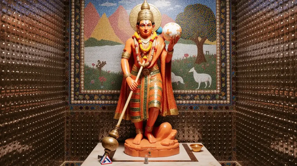 Sankat Mochan Hanuman Temple