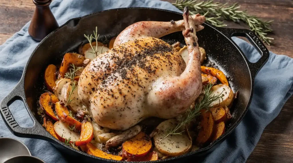 Signature Dish - French Roasted Chicken