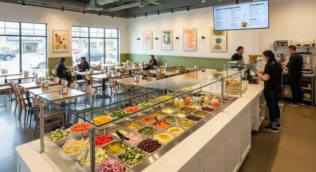 The Concept Behind Hummus Republic El Segundo CA