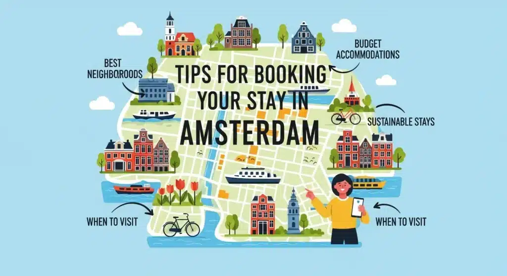 Best Places to Stay in Amsterdam – Hotels & Rentals Guide 7 Tips for Booking Your Stay in Amsterdam