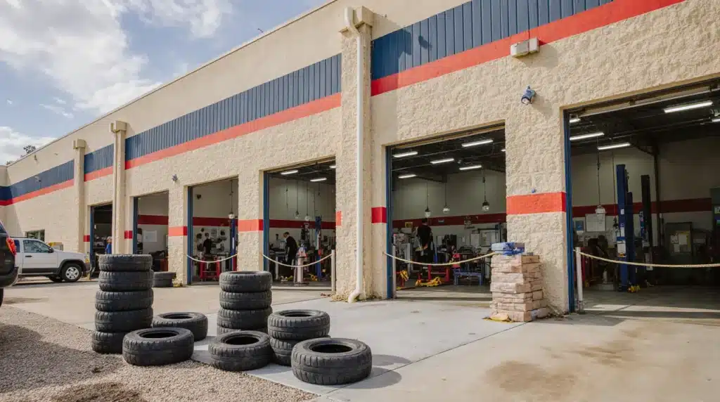 All-Inclusive Vehicle Maintenance Services at Tire Kingdom