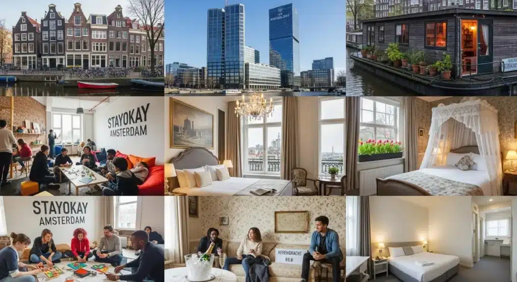Best Places to Stay in Amsterdam – Hotels & Rentals Guide 5 Types of Accommodation in Amsterdam