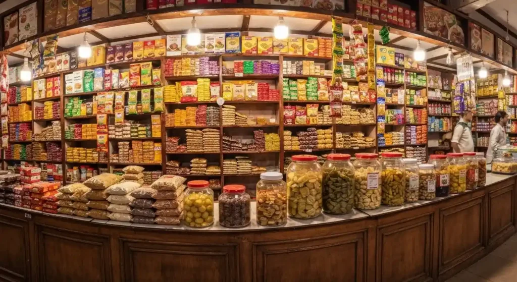 Types of Gujarat Stores