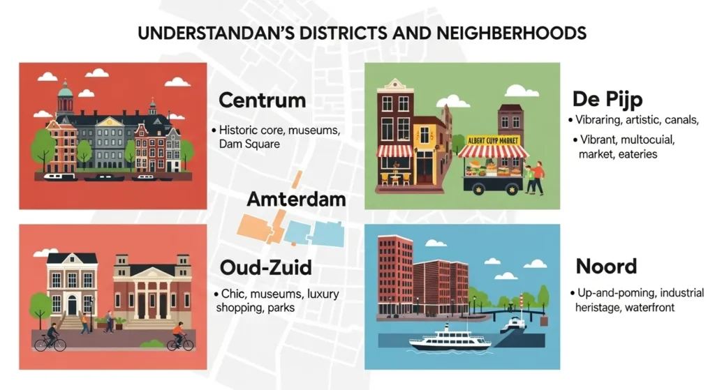 Best Places to Stay in Amsterdam – Hotels & Rentals Guide 2 Understanding Amsterdam's Districts and Neighborhoods
