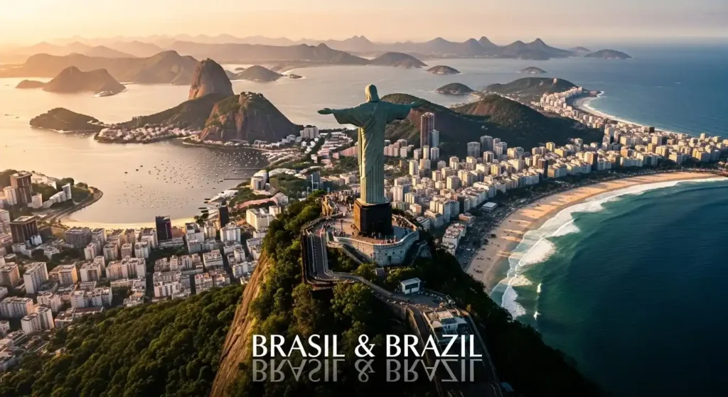 Brasil & Brazil – Culture, Travel, and Differences 2 Understanding the Name: Brasil vs. Brazil