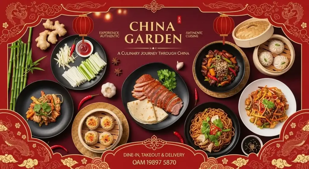 China Garden – Authentic Chinese Restaurant & Takeout