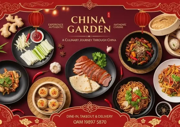 China Garden – Authentic Chinese Restaurant & Takeout