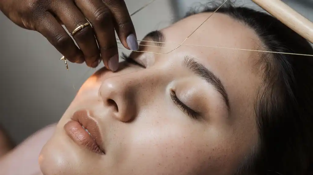 eyebrow threading near me