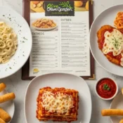 olive garden menu