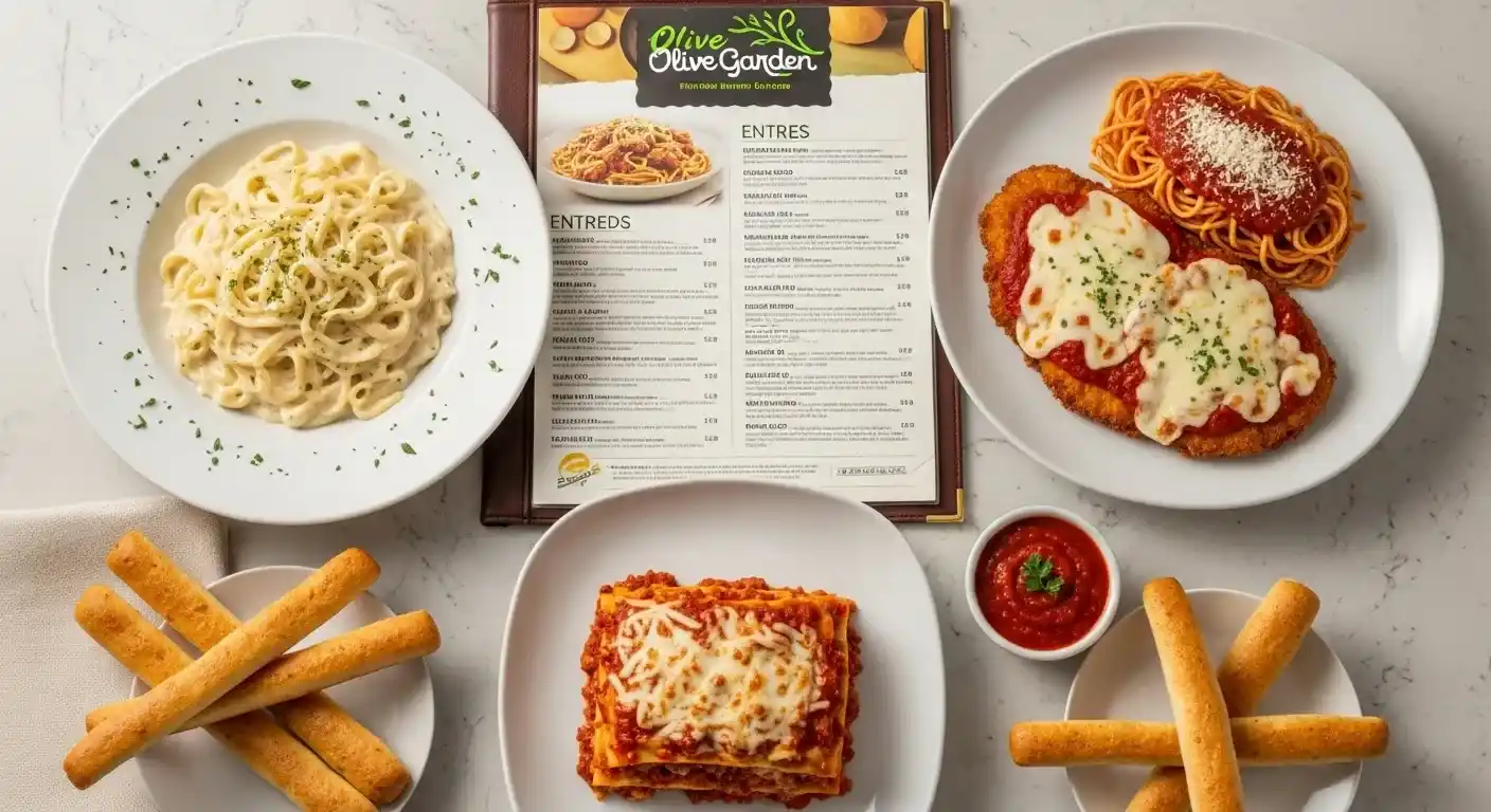 olive garden menu