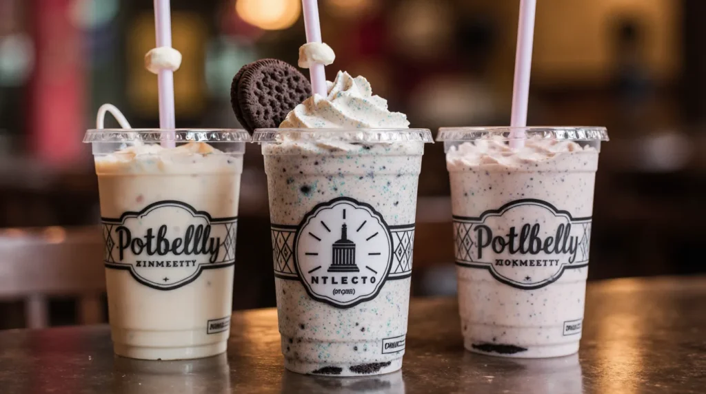 Interior Ambiance Captured in Potbelly Largo Photos