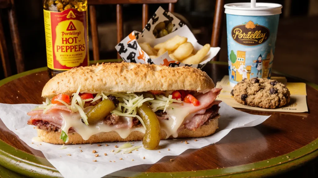 Signature Menu Items Featured in Potbelly Largo Photos
